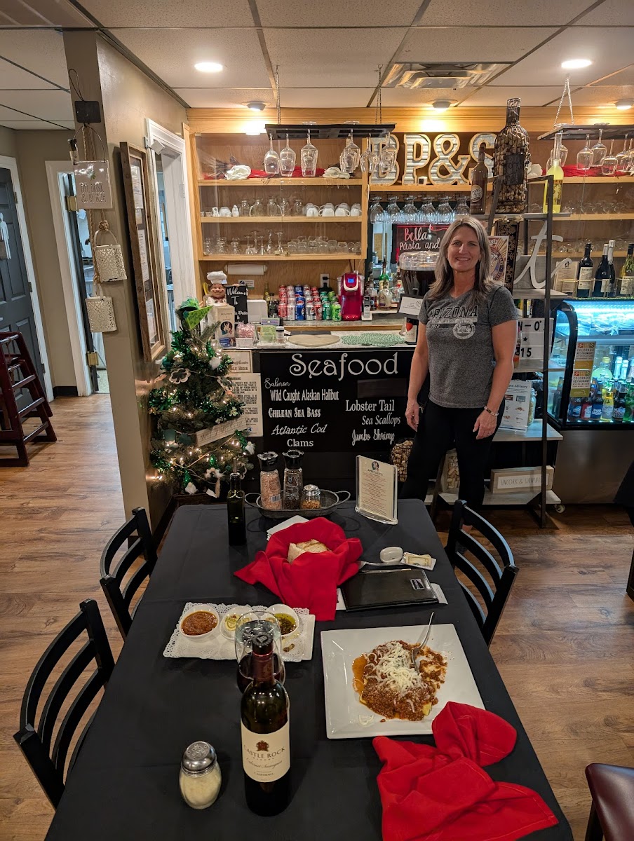 Bella Pasta & Seafood